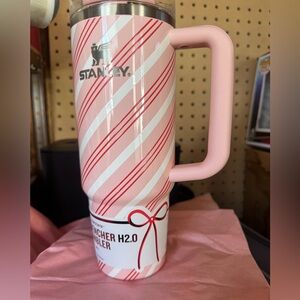 Stanley 30oz Strawberry Twist Tumbler NWT